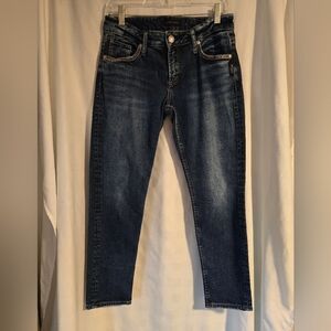 Silver Jeans Classic Blue Denim